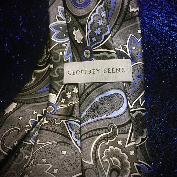 Geoffrey Beene neck tie - Picture 2 of 6